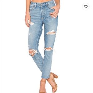 GRLFRND KAROLINA HIGH RISE SKINNY